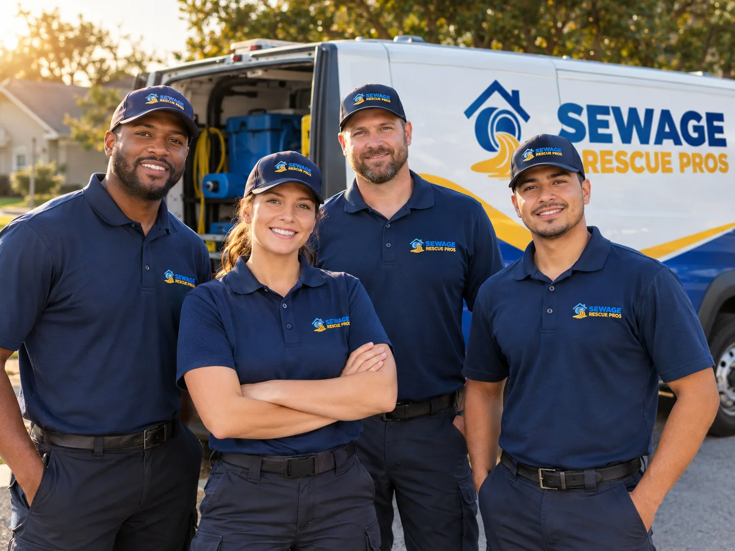 Sewage Backup Cleanup company in Wayne, OH